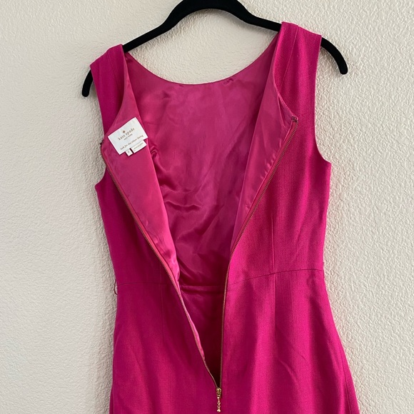Kate Spade Pink Sleeveless Dress Pink Size 2 - Picture 5 of 7